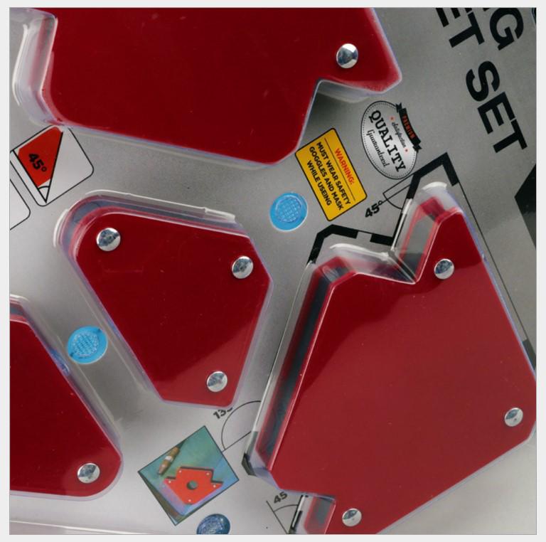 6-Piece Magnetic Welding Positioner Set