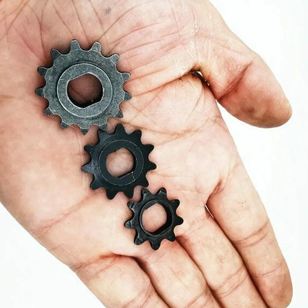 1x Electric Scooter 9T 11T 13T 25H H-Shaped Sprocket For 25H Chain Motorcycle Pinion Gear DC Motors With 10mm Inside Diameter