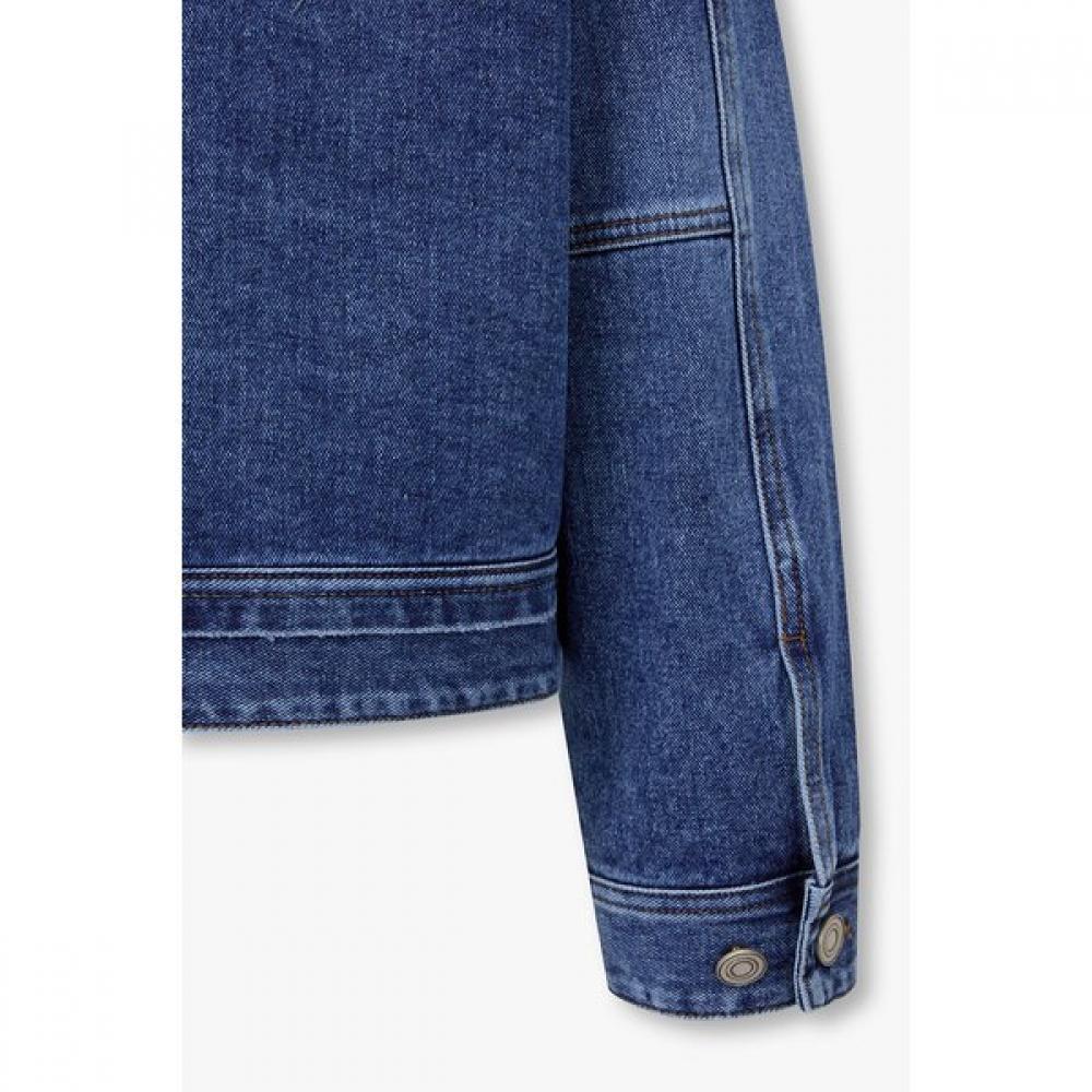 STUDIO TOMBOY Denim Trucker Jacket  9106213556ar 