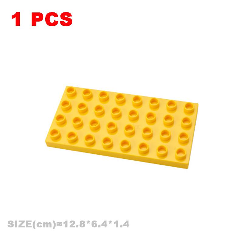 Big Building Blocks Base Plate Compatible Original Particle Connection Board Bricks Parts Assembled Educational Children's Toys