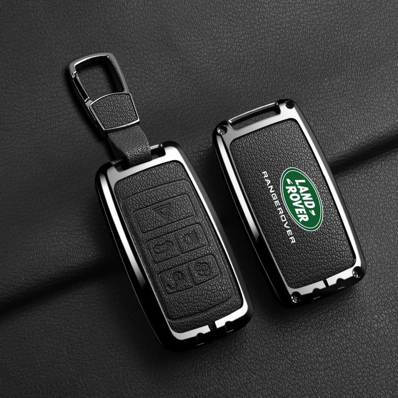Land Rover Key Case for 2023 Range Rover Velar/Evoque, Discovery 4/5 - Executive Sport Style.