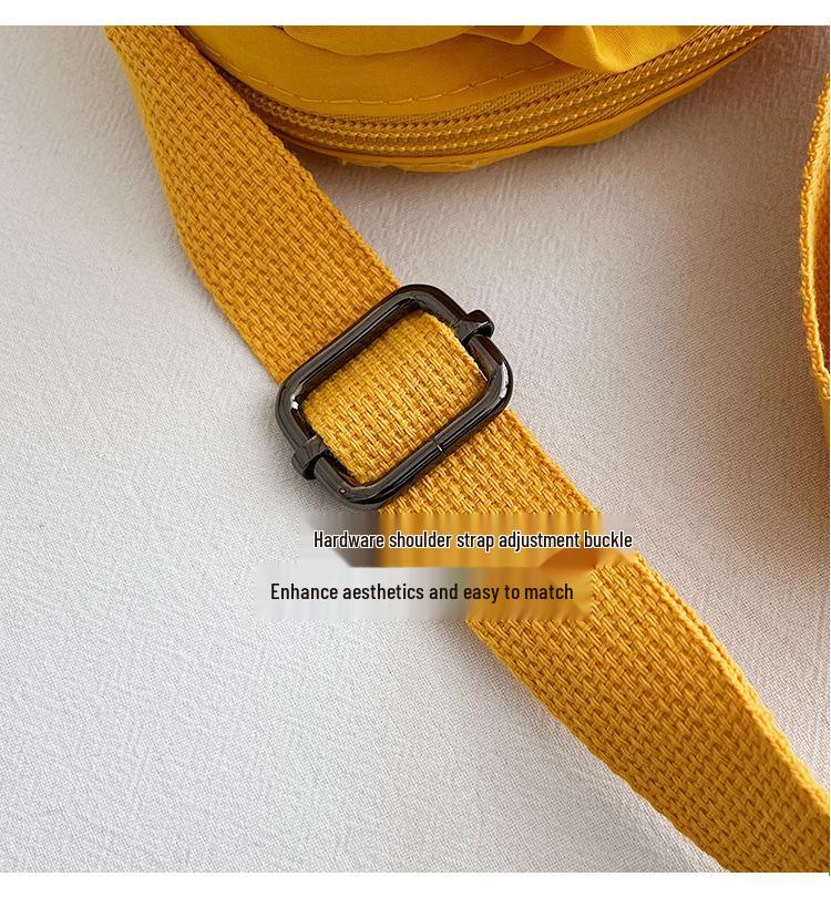 New Crossbody Bucket Bag - Compact, Stylish & Versatile for Commuting