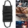 Adjustable Storage Bag Multi-Purpose Roll Up Tool Bag Car First Aid Kit Wrap Roll Storage Case