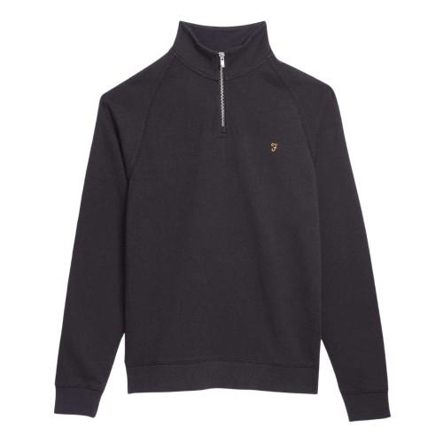 Farah Mens Quarter Zip Sweatshirt