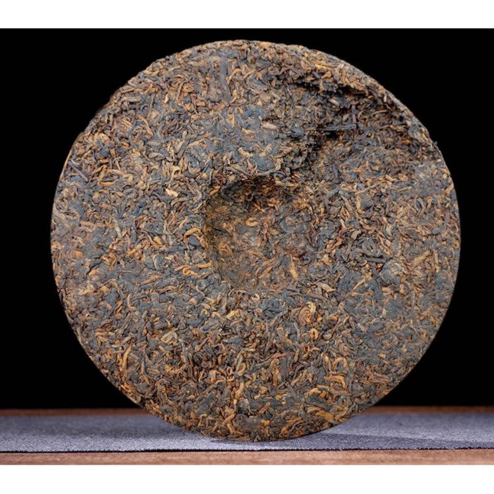 Menghai Pu - Erh Ripe Tea Classic Palace Golden Bud Tribute Cake 357g 2017