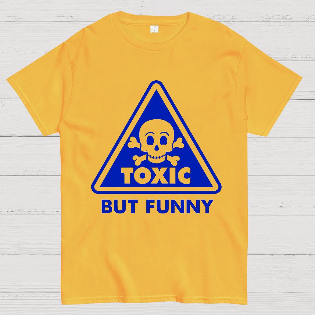 Toxic but Funny Cotton Summer Casual Cool Loose T-Shirt
