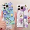 For Honor Power 2 5G Case SER-AN00 Luxury Girl Peacock Painted Cover Soft Slim Phone Case For Honor Power Power2 5G Fundas Coque