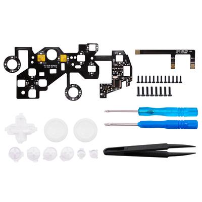For XBOX ONE S Wireless Game Controller Light Board LED Gamepad Repair Parts Set