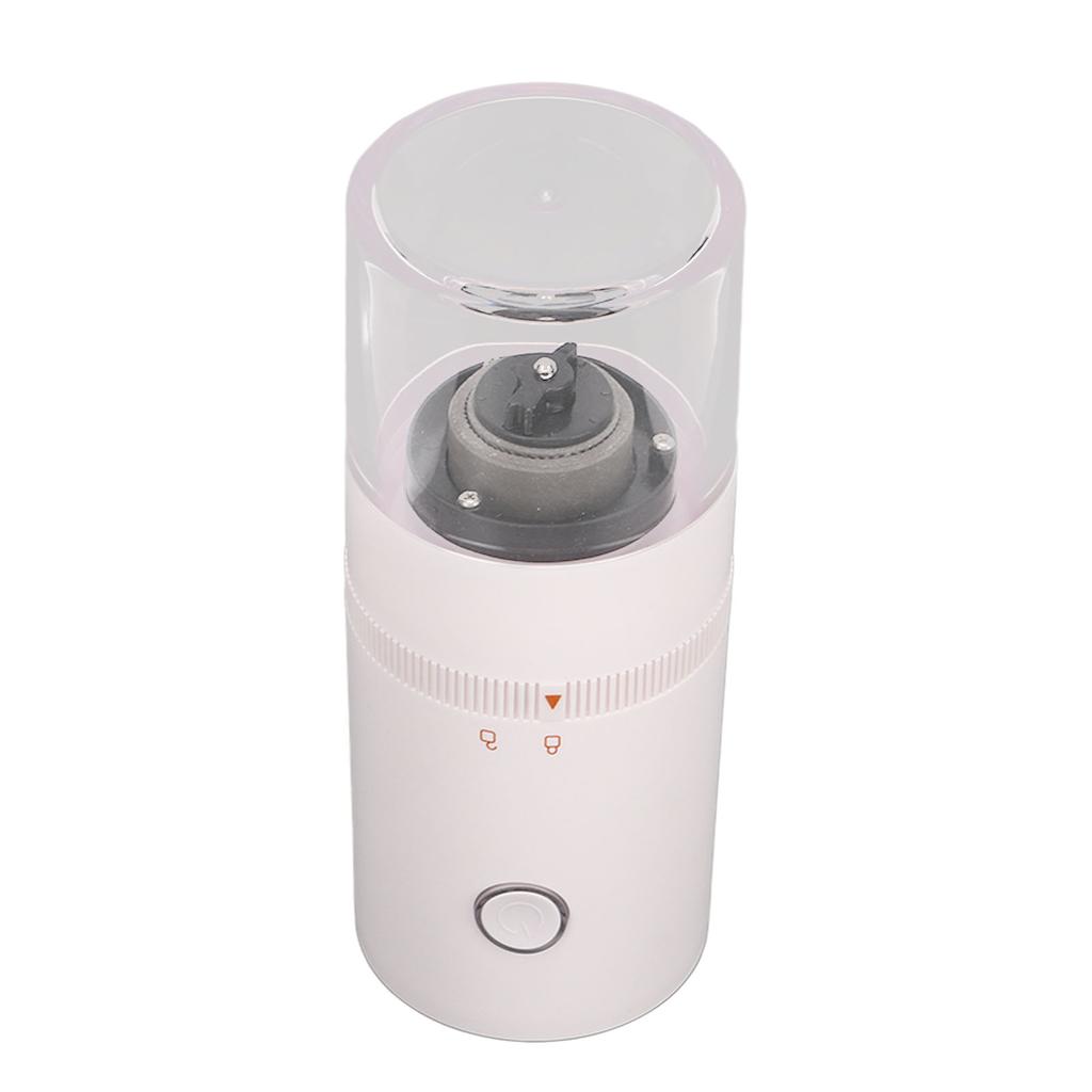 Elektrische Kaffeemühle USB-Aufladung Grob- und Feinmahlung Einstellbare kleine automatische Kaffeebohnenmühle