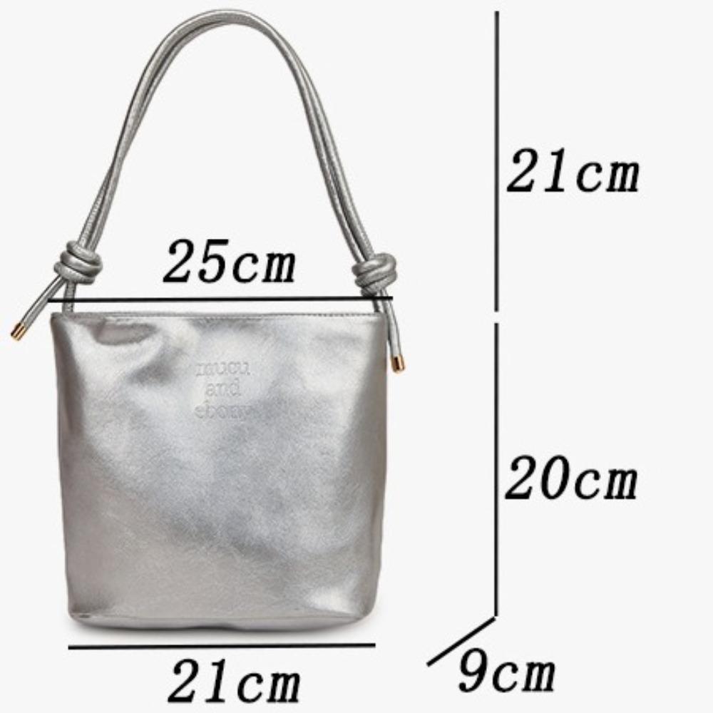 PU Shoulder Bags Adjustable Length Underarm Bag Casual Commuting Bag  Women Girls