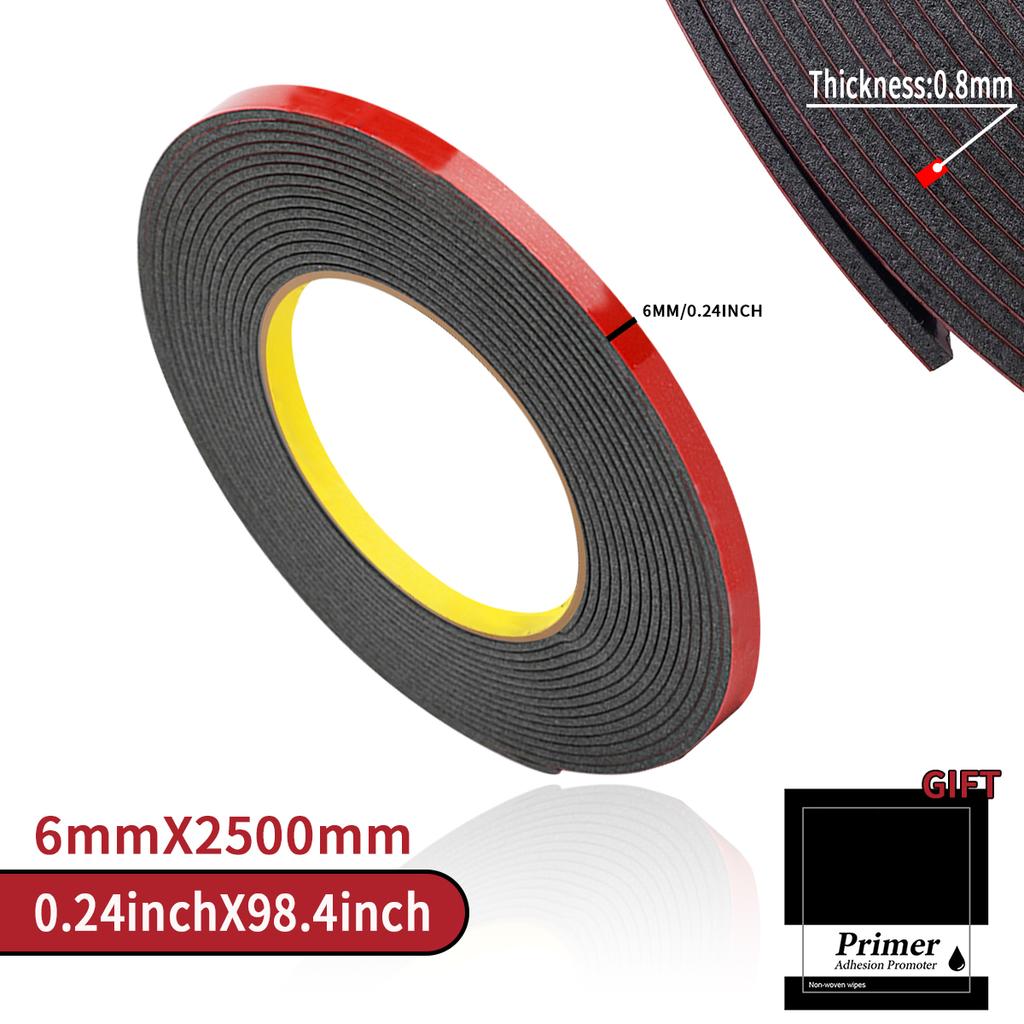 Doppelseitiges Klebeband Auto Spezial Doppelseitiges Klebeband Innendekor Spurloser Befestigungsaufkleber Zweiseitiges Klebeband