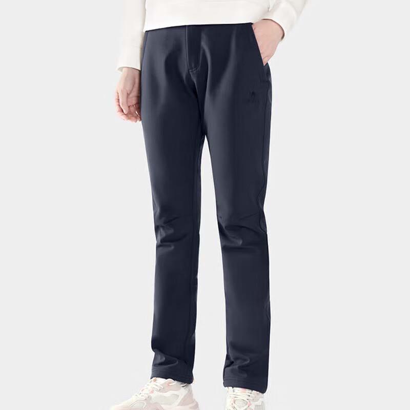 CAMEL Women s Outdoor Windproof Warm Softshell Pants A1W1VV126