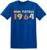 59th Birthday Tshirt Gift Vintage 59 Years Old Born In 1964 Funny Top T Shirt