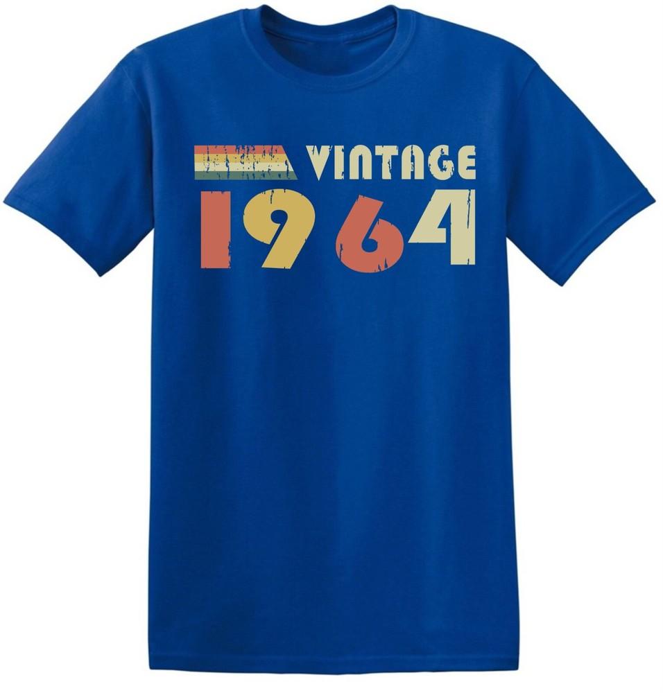 59th Birthday Tshirt Gift Vintage 59 Years Old Born In 1964 Funny Top T Shirt