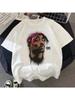 Top Tees Summer Cotton Top Unisex And Wounisex Streetwear Grunge Plus Size Kawaii Casual T Shirt Top Tees Harajuku Kawaii