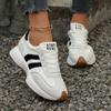 Forrest Gump Shoes Sneakers Women's 2026 Spring and Autumn New Casual Platform Small Waist Waffle Dad Shoes