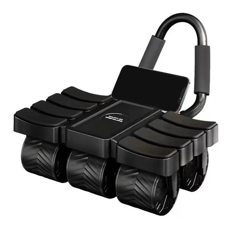 TLXT Automatic Rebound Six-Wheel Smart Abdominal Wheel