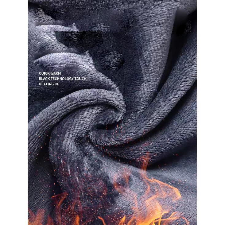 Spring And Autumn Winter New Men'S Plush Jeans Slimming Straight Stretch Business Versatile Long Pants