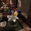 Crystal Flowers Colorful Rose Romantic Love Home Decor Flower Collectible Figurines Crystal Statue for Wife Mom Women Mothers