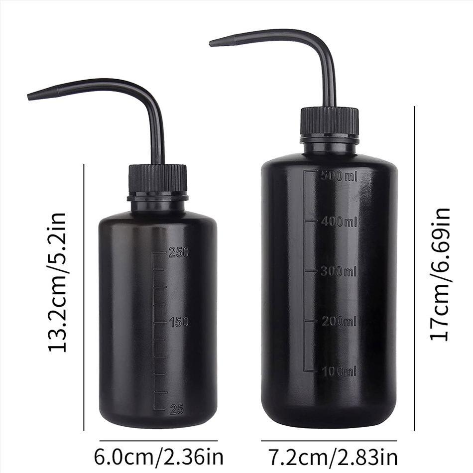 1PC Squeeze Bottle Lab Non-Spray Tattoo Accessories Plastic Tattoo Bottle Diffuser Squeeze Container Jar Green Soap