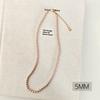French round Shijia pearl necklace New Internet celebrity necklace Sweater chain Literary retro fashion necklace