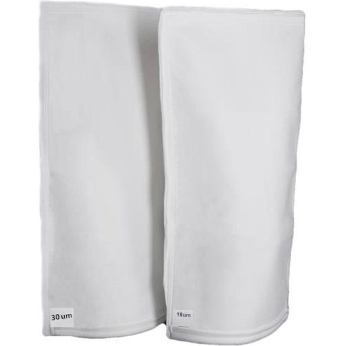 Filtrační vak - Desjoyaux - 30 mikronů - Sada 2 kusů - Kompatibilní s filtrací - Odolný a účinný