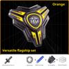 Luminous Fidget Spinner Metal Magnetic Push Coin Edc Relieve Stress Relief Toy Glowing Hand Spinning Top Tip Antistresse Adults
