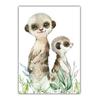 Graffiti Art Animal Canvas Painting Funny Pony Elephant Tiger Wall Art Poster Living Room Bedroom Home Decoration Mural No Frame