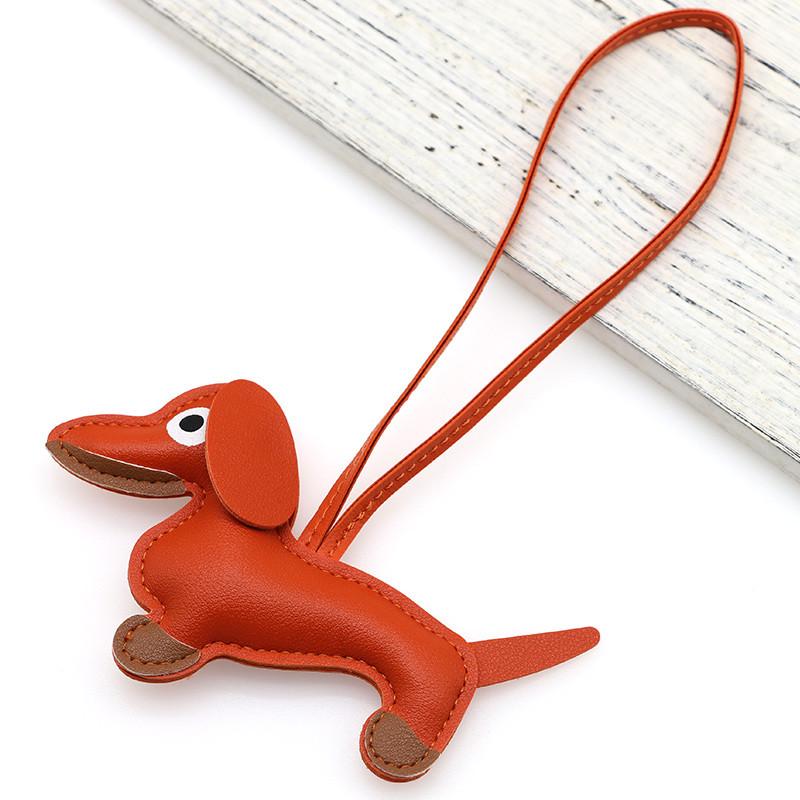 Miu Series Dachshund Cartoon Keychain Bag Pendant