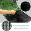 Dog Grass Toilet with Pee Pad Washable Dog Grass Pad Reusable Odor-Control for Pet Training Easy-Clean Pee Pads Non-Slip Mats