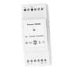90‑250VAC Smart Energy Meter WiFi Single Phase Electricity Monitoring Meter with 2 200A Split Type Current Transformer