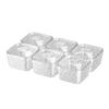 Food Fresh Keeping Box Kitchen Refrigerator Storage Container Fruits Snacks Sealed Jar Fruit Tray Storage Box