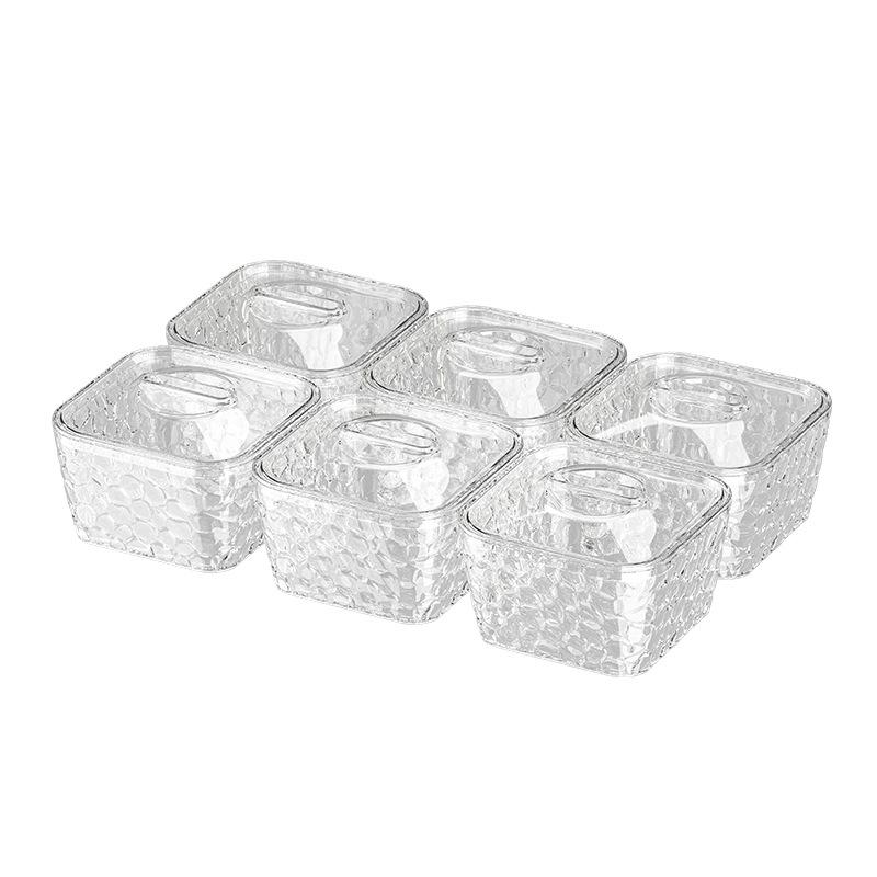 Food Fresh Keeping Box Kitchen Refrigerator Storage Container Fruits Snacks Sealed Jar Fruit Tray Storage Box