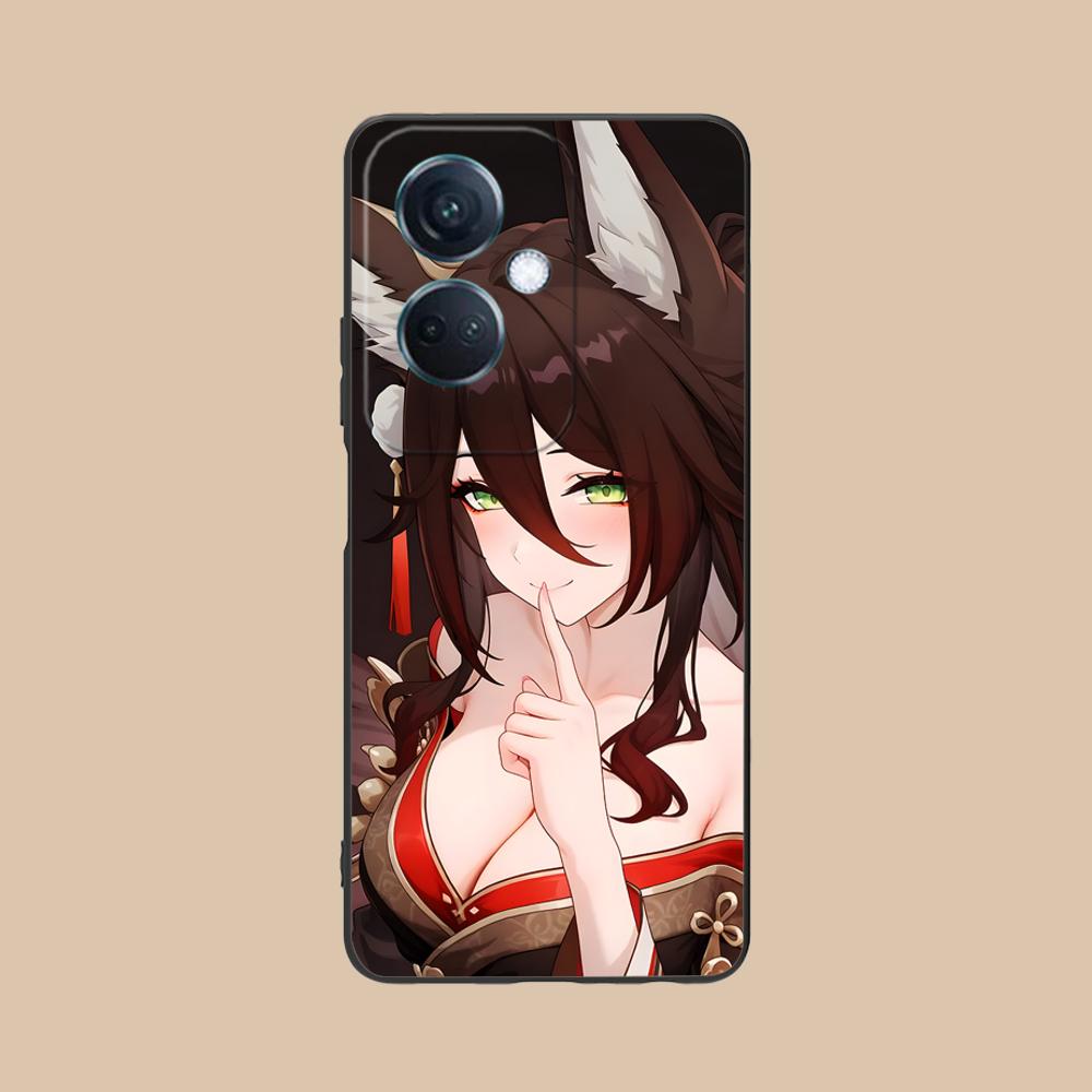 HSR Fugue Matte TPU Mobile Phone Case for OPPO Find X9 X8 X7 X6 X5 X3 X2 Plus S Pro Ultra Lite Colorful Printing Cover