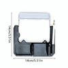 Easy to Install Steering Wheel Phone Mount Flip Up Design Golf Cart Accessory  For Golfers