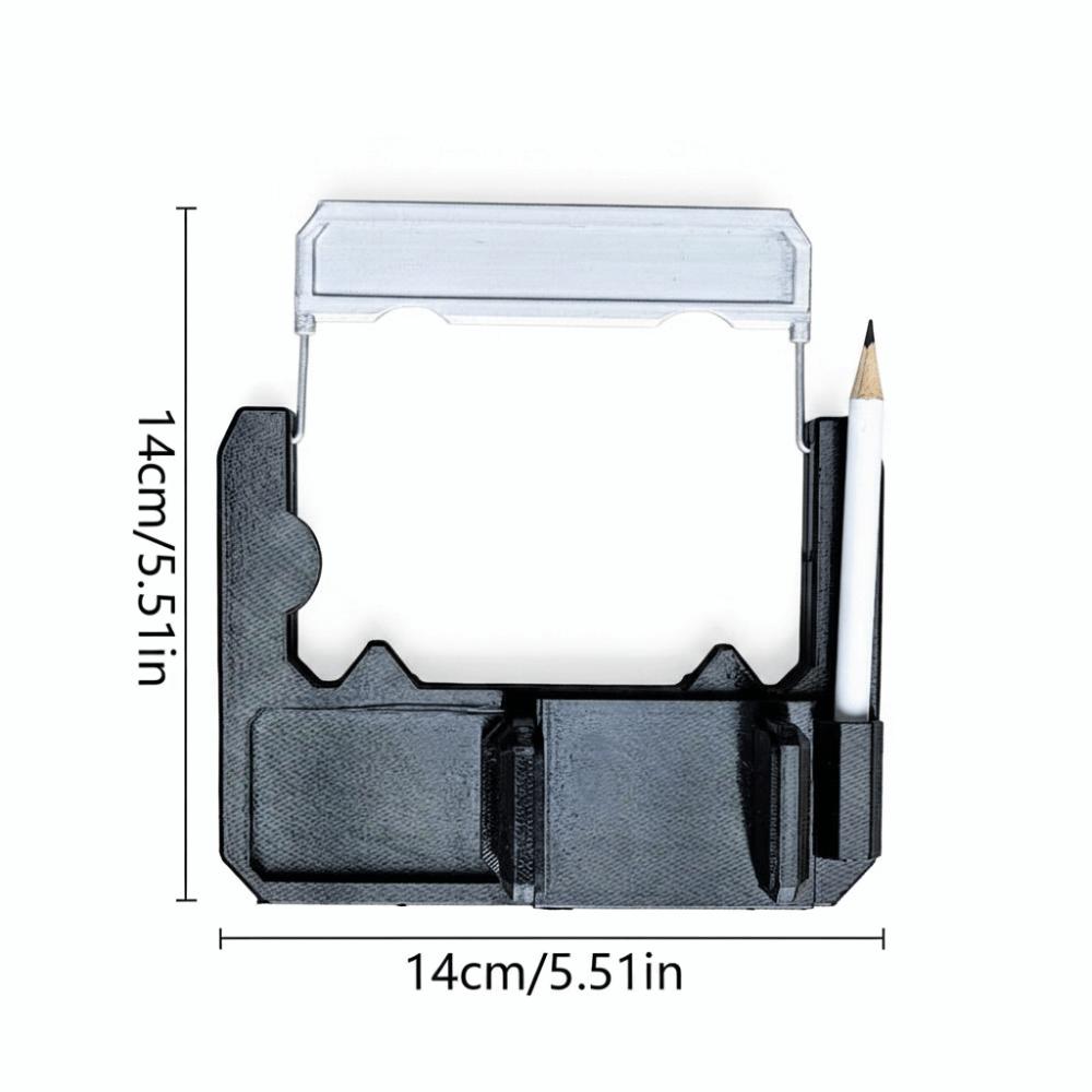 Easy to Install Steering Wheel Phone Mount Flip Up Design Golf Cart Accessory For Golfers