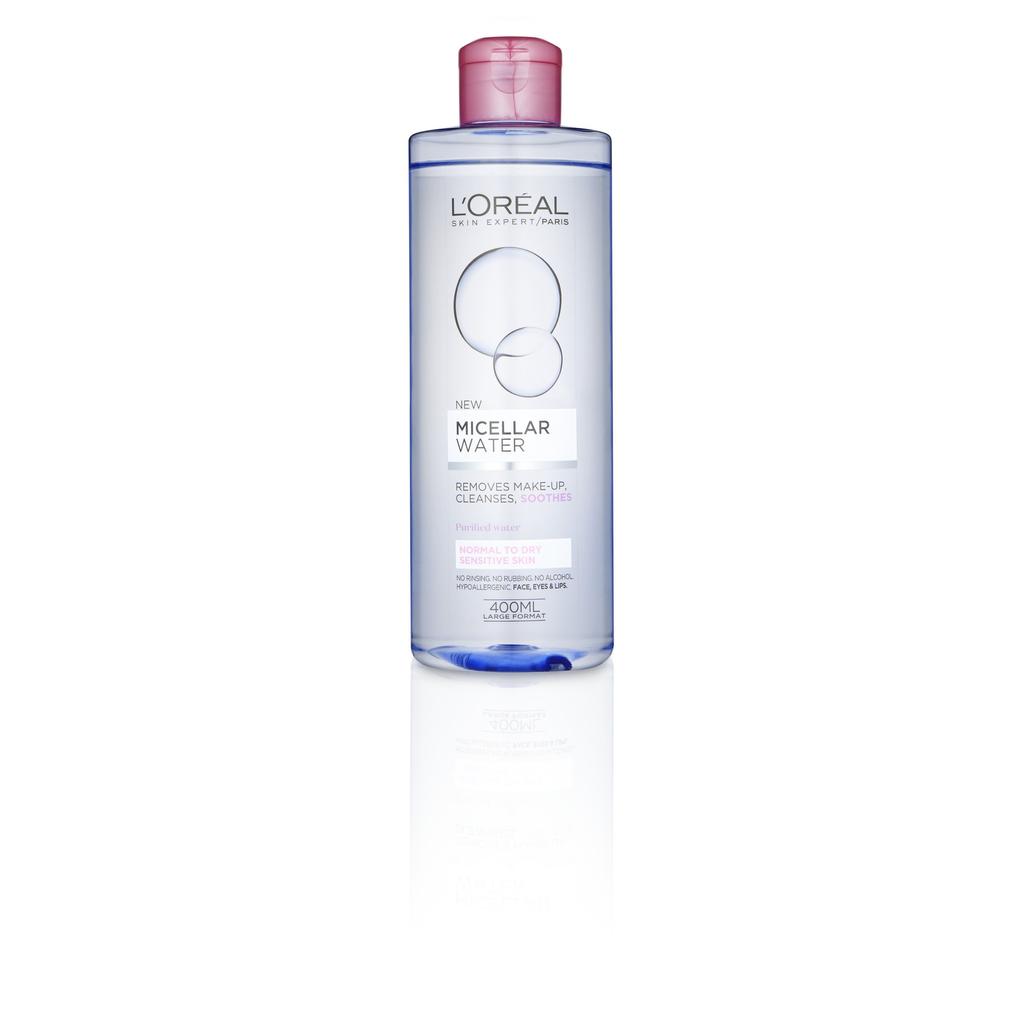 Eau micellaire nettoyante l'oreal paris 400ml