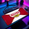 VfB Stuttgart Football Pattern Mouse Pad Non?Slip Rubber Base Gaming Mousepad For Desk Office Home