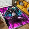 Dark Warrior Living Room Nonslip Area Rug Soft Carpet For Bedroom Game Playroom Sofa Office Home Decor Doormat Christmas Gift C9302276