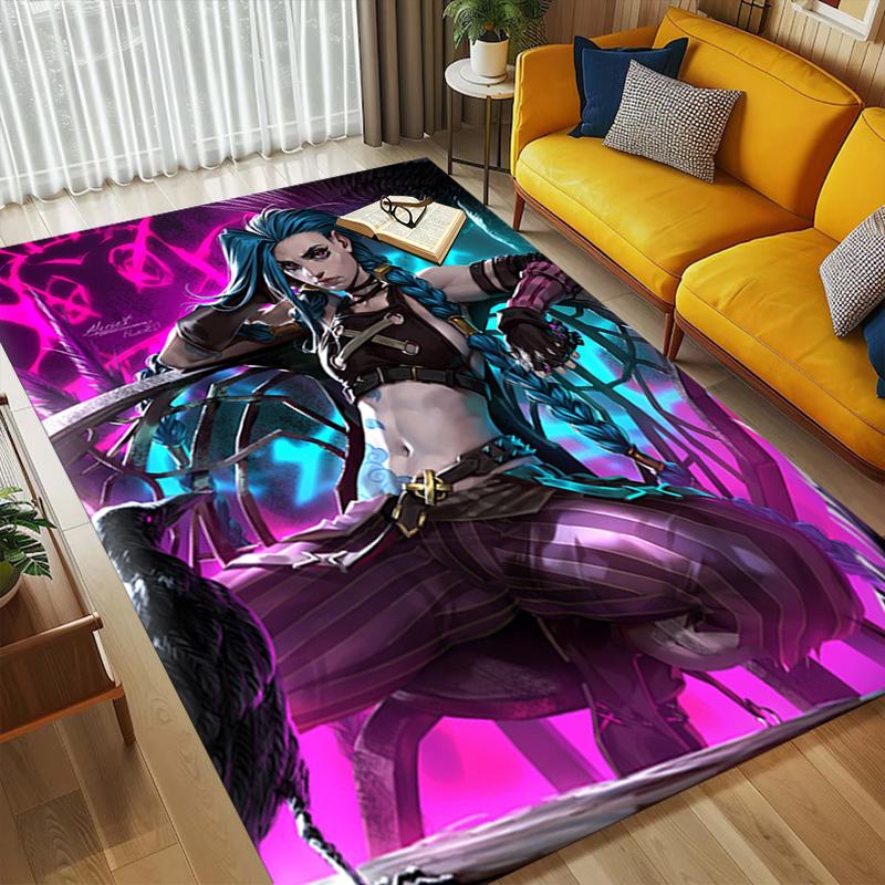 Dark Warrior Living Room Nonslip Area Rug Soft Carpet For Bedroom Game Playroom Sofa Office Home Decor Doormat Christmas Gift C9302276