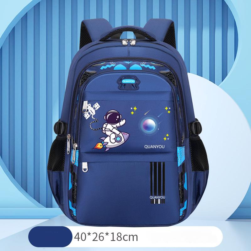 2025 New Space Astronaut Cartoon Backpack for Boys Student Schoolbag for Primary Schoolbags High Schoolbags