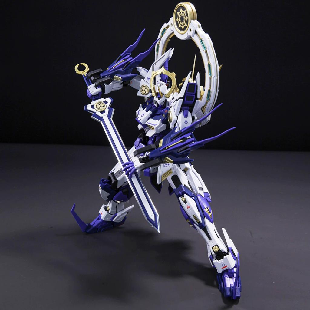 War Of The God 1/100 Gms-008 Susanoo Chinese Original Movable Mecha Model Assembly Kit Computer Desktop Decoration Ornaments Toy