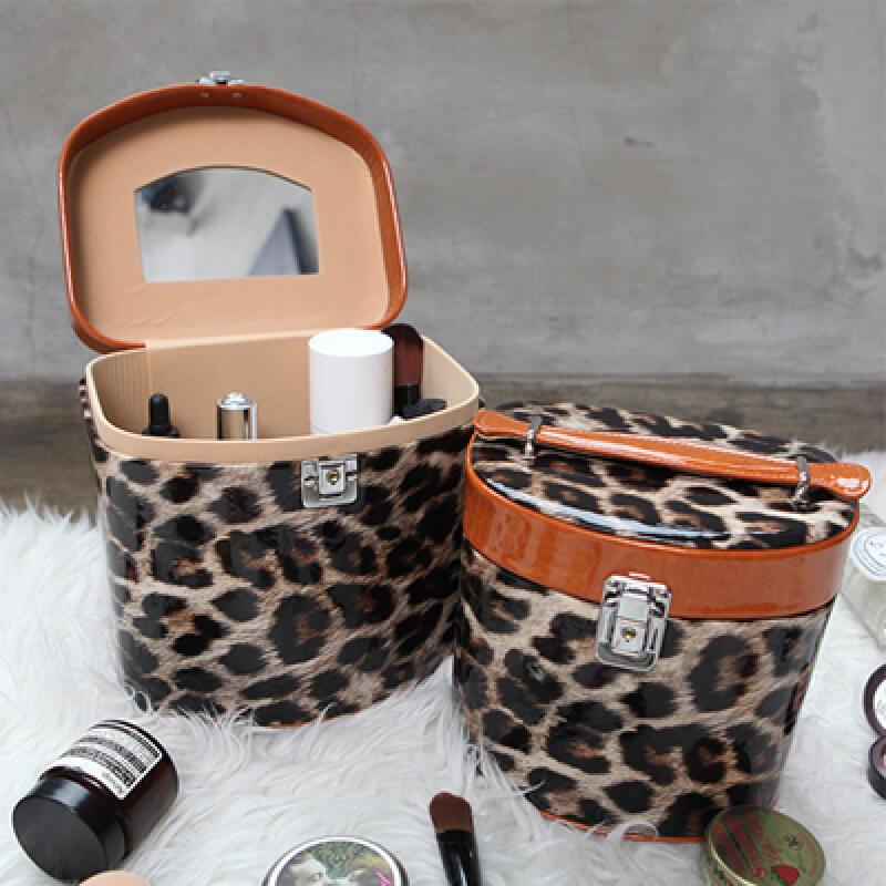 

Hopi Leopard 2-set Secret Box - Makeup Box Bora Hopi