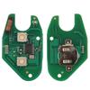 Renault 2-Tasten Schlüsselanhänger mit 433MHz ID46 PCF7946 Chip