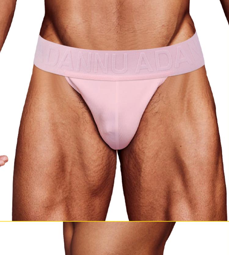 Men's Backless Butt-Lifting Stretchy Modal Low-Rise Thong Lingerie
