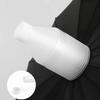 70cm/80cm Plastic Non-drip Car Retractable Cover Umbrella Waterproof Cover Home Sleeve Holder Drip-proof Umbrella Transparent