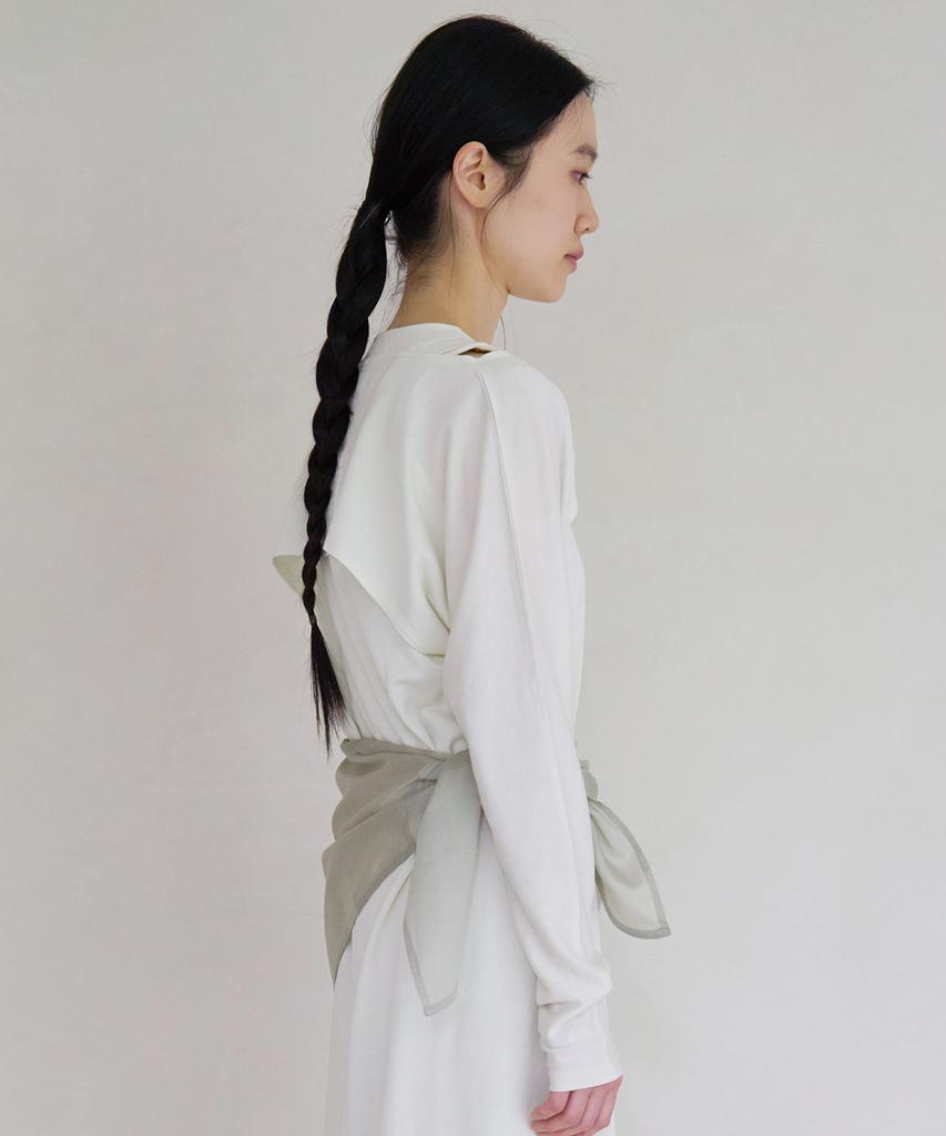 CHAMASPORTSLAB Csl_Hanji Bolero_Water Lily