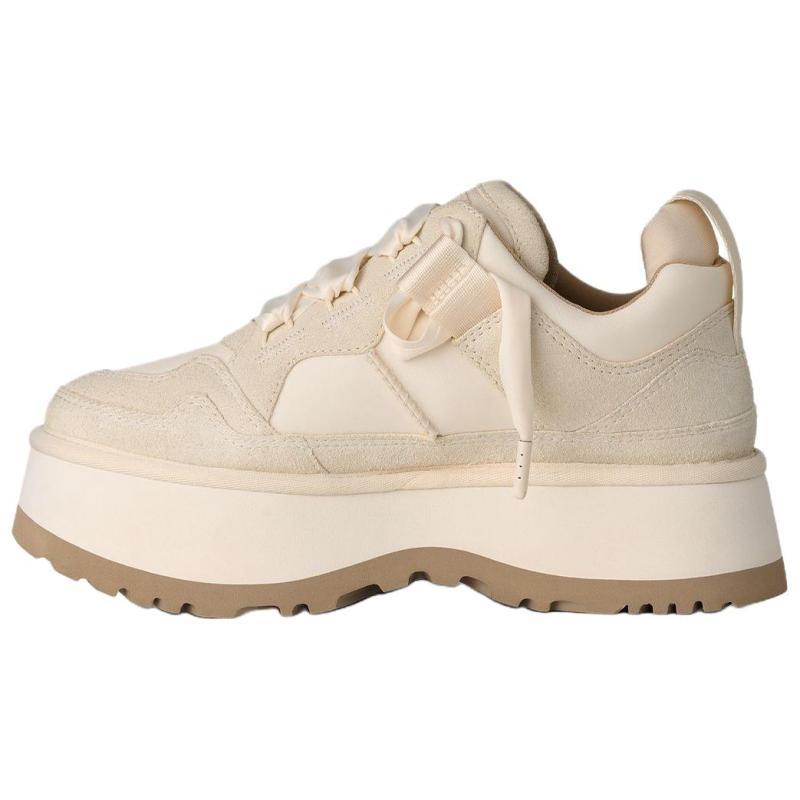 UGG Astromel Merlin Low Top Casual Shoes Women's White Sneakers 1171541-JSM