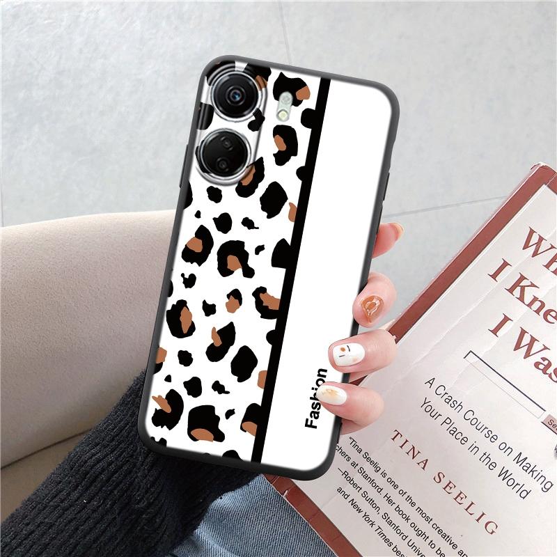 Phone Case For Redmi 13C 4G 12C A3 A2 A1 Plus Note 13 Pro For Xiaomi 14 13 Poco C65 X6 X3 Pro Love Heart Flowers Patterned Shockproof Bumper Cover