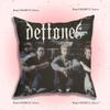 Retro Band D-Deftones Pillow Covers Cartoon Sofa Decorative Home Double-sided Printing Short Plush Cute Cushion Cover